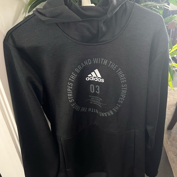 Adidas sweater new brand NWOT , black size S ٫ for men - Picture 3 of 5